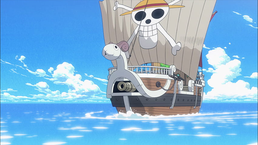 Fröhlich gehen. Fairy One Piece Tail, One Piece Going Merry HD-Hintergrundbild