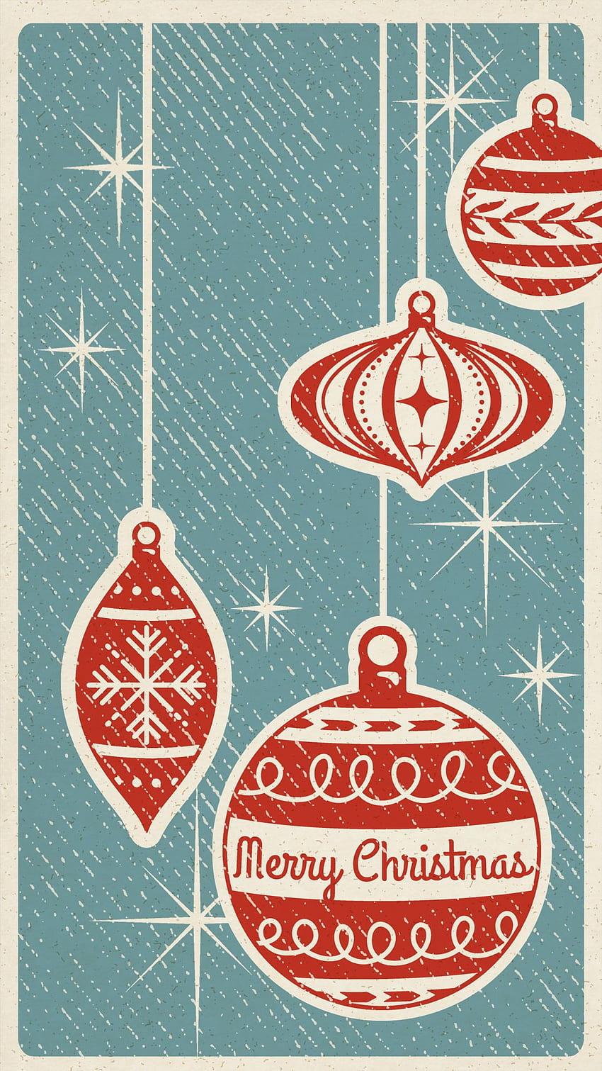 Vintage christmas wallpaper hires stock photography and images  Alamy