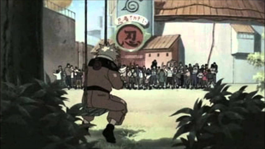 Naruto-Schaukel HD-Hintergrundbild