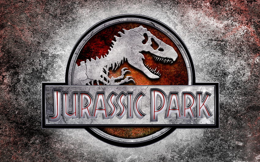Jurassic Park, Minimalist Jurassic Park HD wallpaper