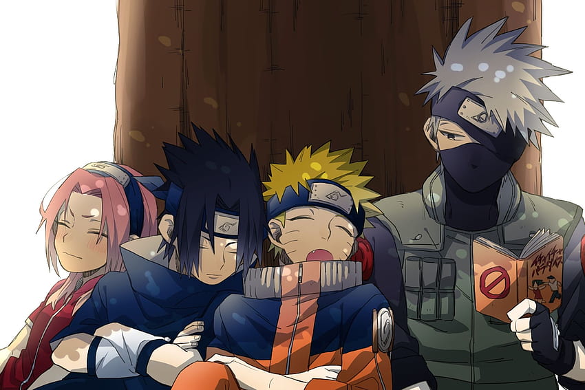 Naruto characters Anime Full, All Naruto Characters HD wallpaper
