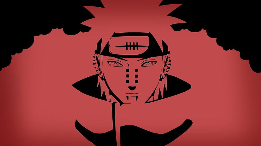Pain Naruto, Yahiko und Nagato HD-Hintergrundbild
