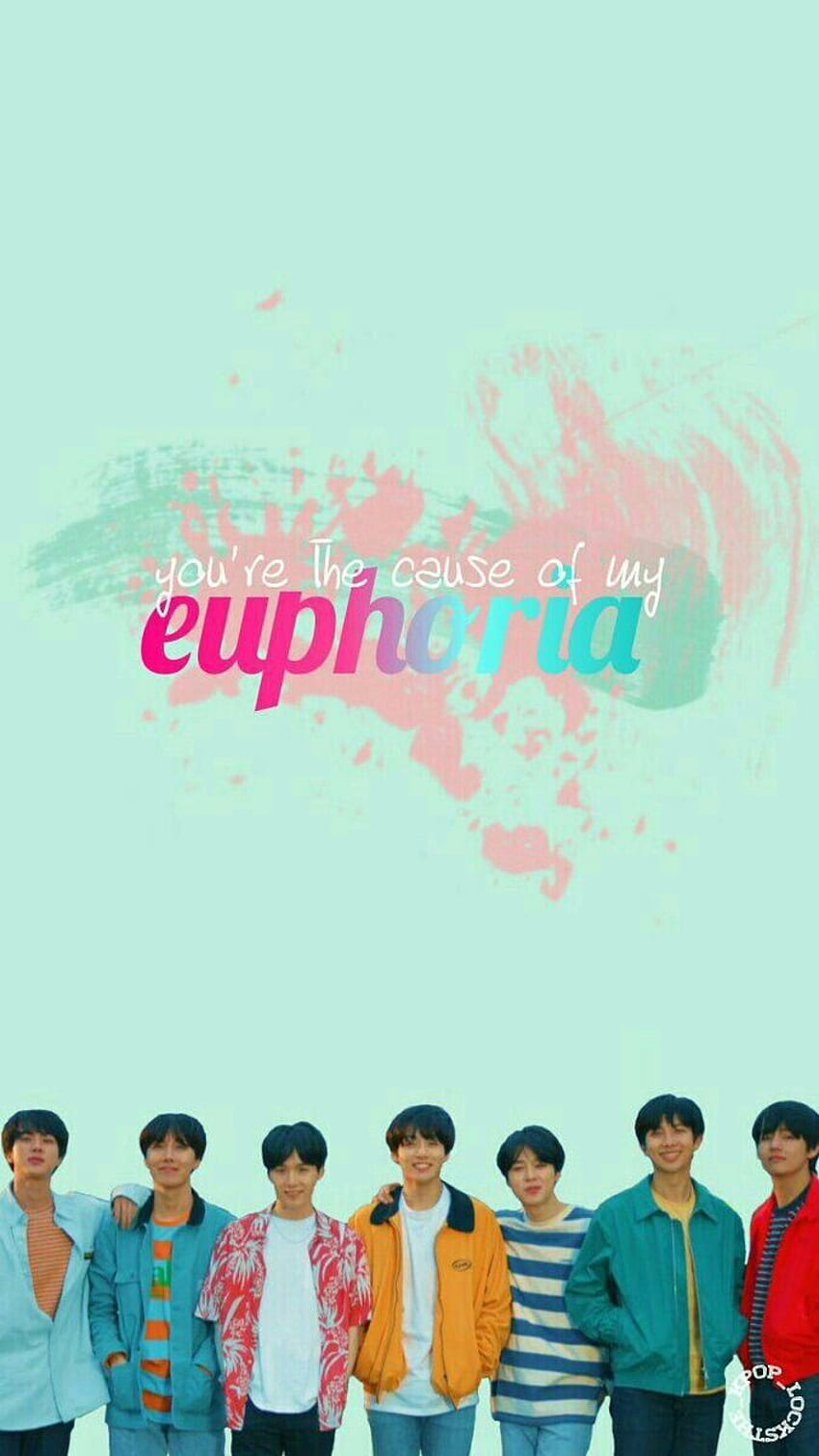 BTS- Euphoria paylaştı, Jung Kook Euphoria HD telefon duvar kağıdı