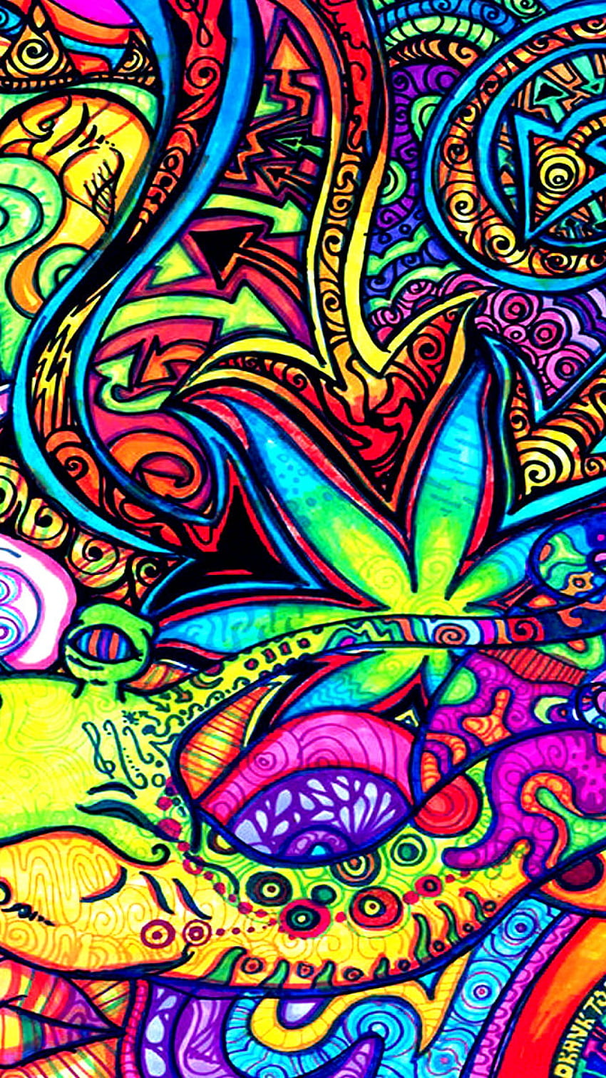 Psychedelic Wallpaper HD 79 pictures