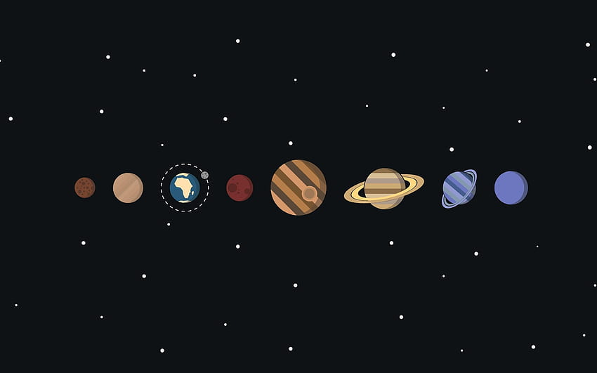 Estetika Planet, Astronomi Wallpaper HD