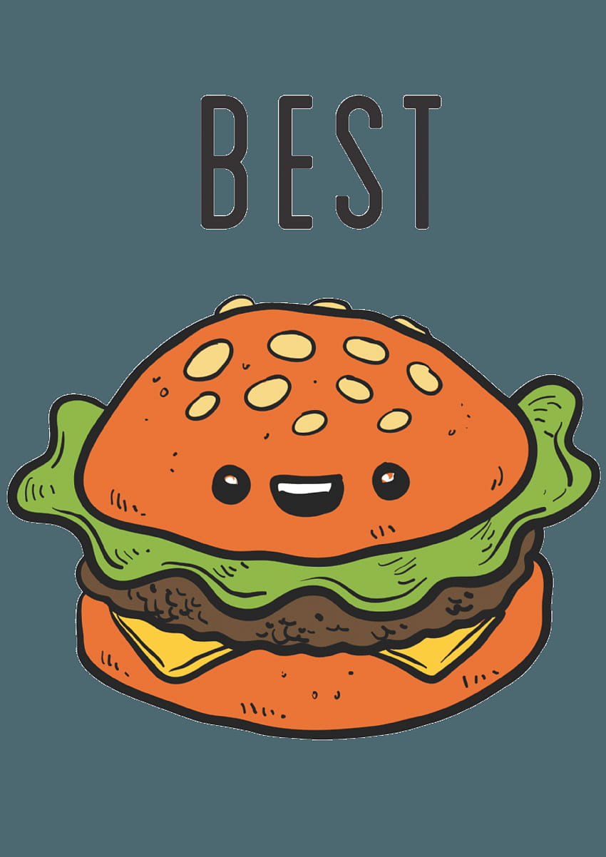 Desenho de Comidas Kawaii BFF  Cute food drawings, Kawaii doodles