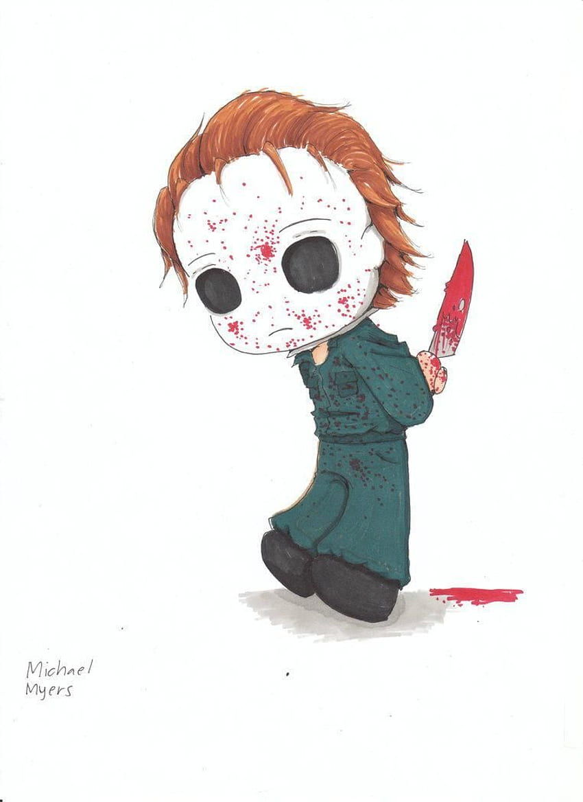 Michael Myers Halloween Ideas In 2021. Michael Myers Halloween, Michael Myers, Horror Movies, Michael Myers Cartoon HD phone wallpaper