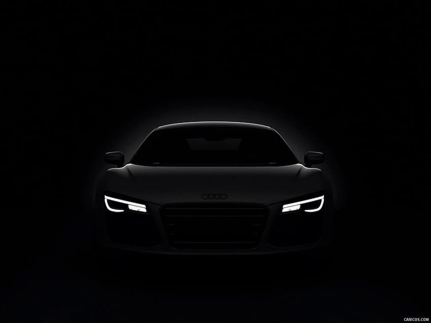 Dark Car Light, Porsche Light HD wallpaper