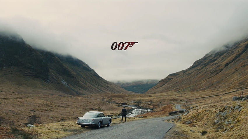 James Bond Skyfall Resolution HD wallpaper