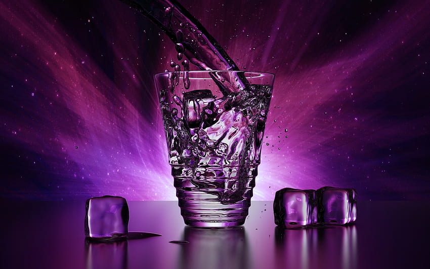 Purple Drank Food - drink HD wallpaper