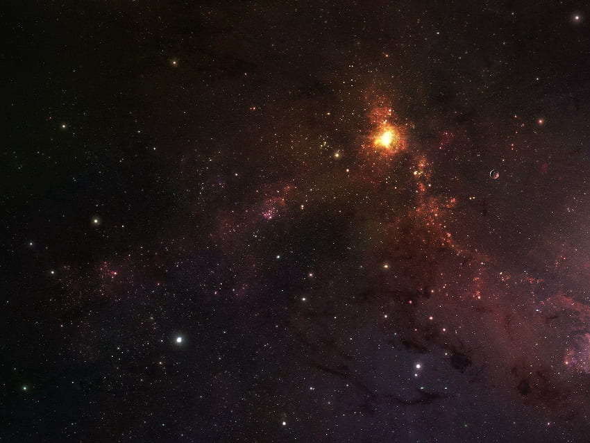 Planet, Alam Semesta, Bintang, Galaksi Wallpaper HD