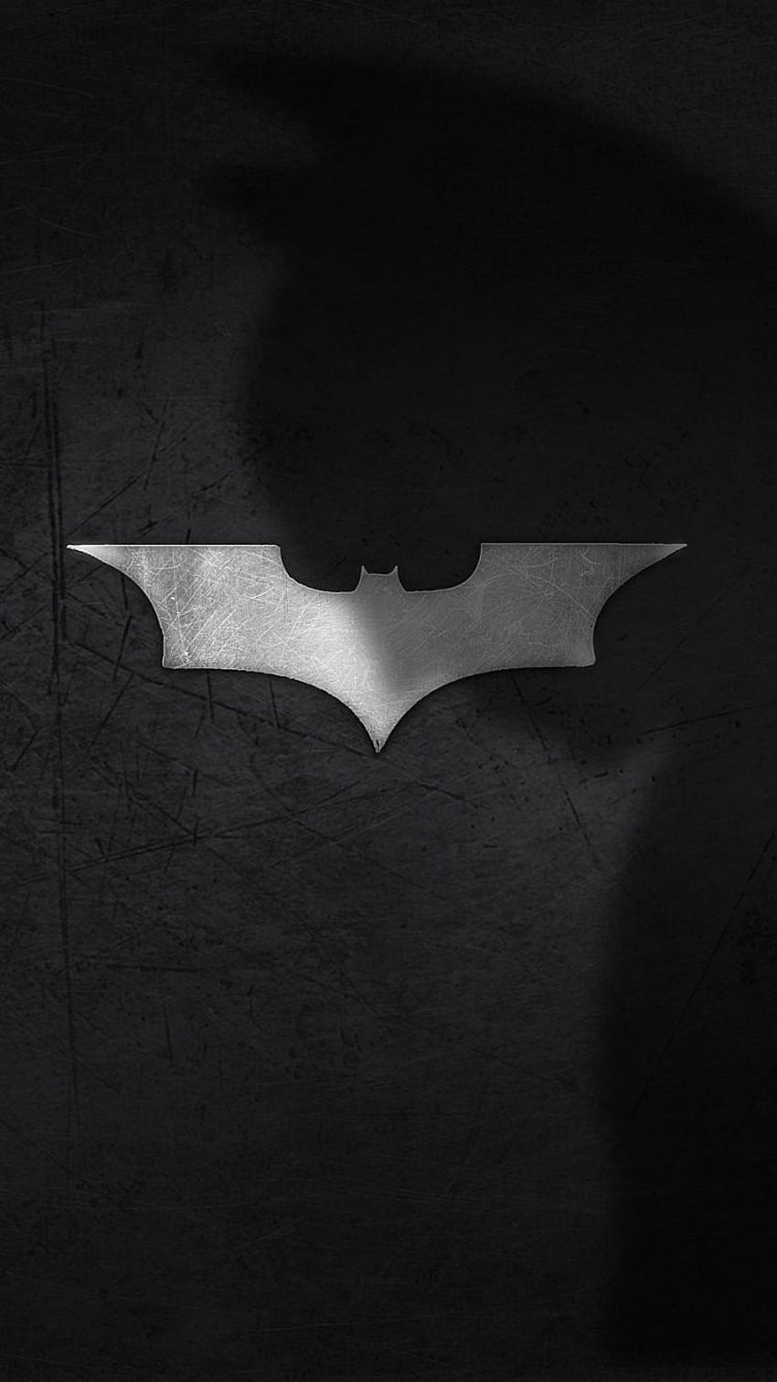 Batman Logo Design T-Shirt - Dark Knight - MountCart