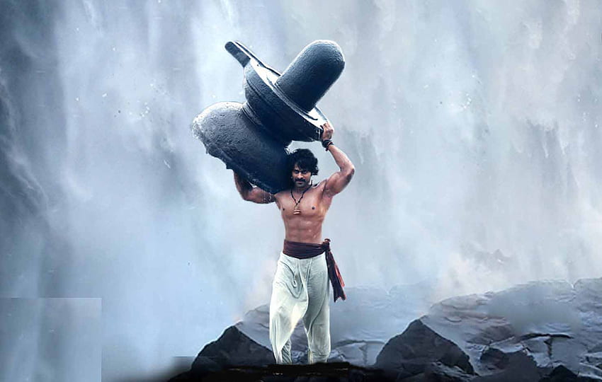 Prabhas предстоящ филм bahubali и фон 188 HD тапет