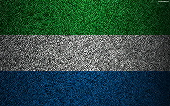 Flag of sierra leone HD wallpapers | Pxfuel