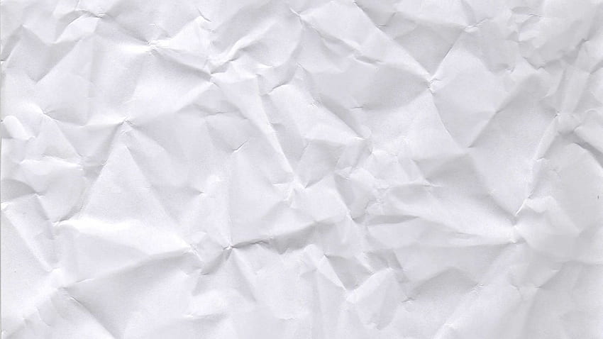 Crumpled Paper Texture in resolution, Crushed Paper HD wallpaper