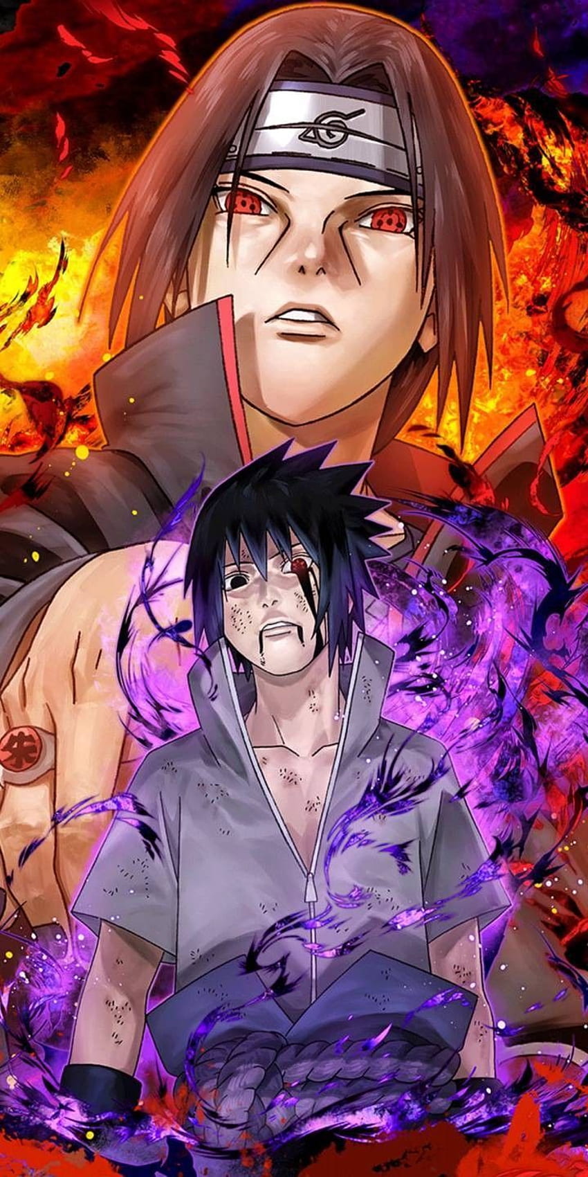 Pin em Sasuke