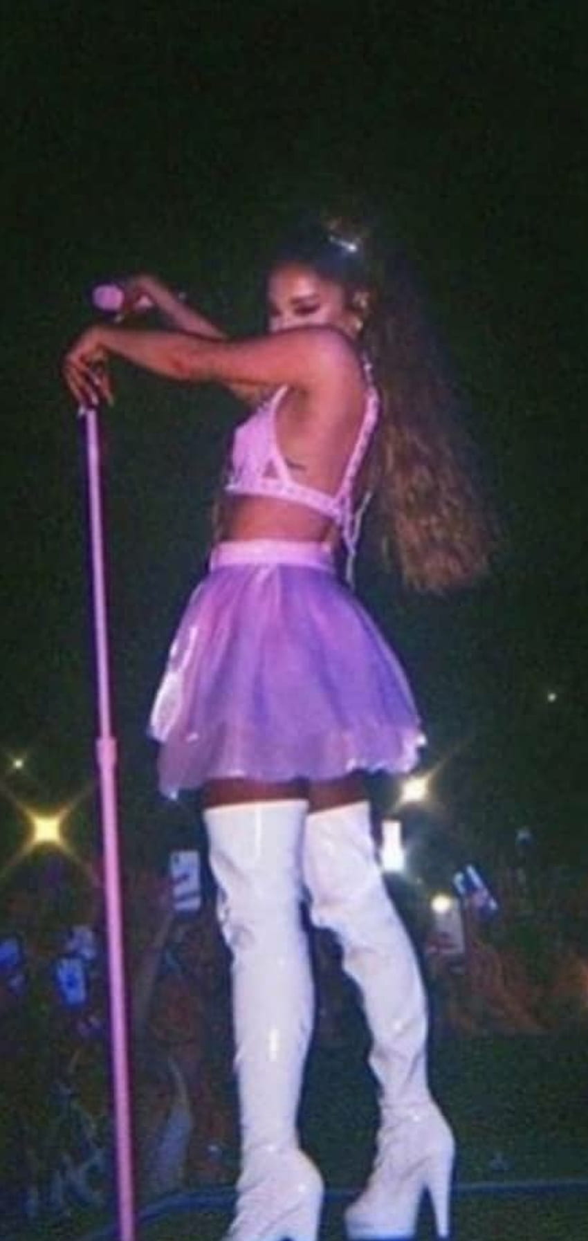 Ariana Grande, performing arts, music HD phone wallpaper