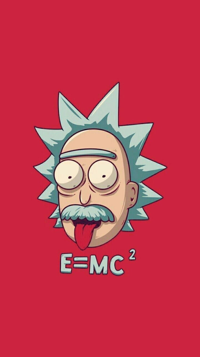 Mario Estrada su Rick and Morty nel 2019. Rick i, E=mc2 Sfondo del telefono HD