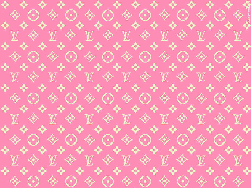 37 Pink Louis Vuitton Wallpaper  WallpaperSafari