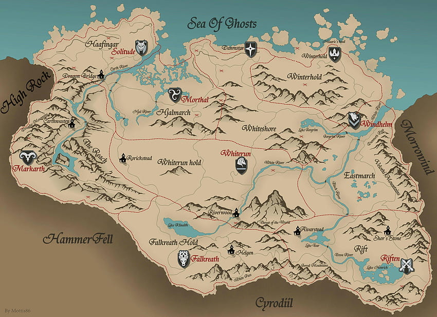 Skyrim Map [] for your , Mobile & Tablet. Explore Skyrim Map . Skyrim , Skyrim for Computer, Skyrim HD wallpaper