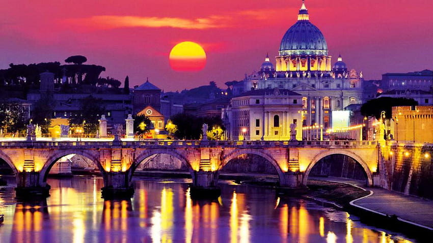 Roma Italia, Roma hermosa fondo de pantalla