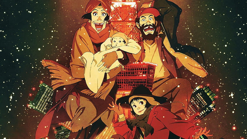 TOKYO GODFATHERS is Returning to Select Theaters This March, Satoshi Kon HD wallpaper