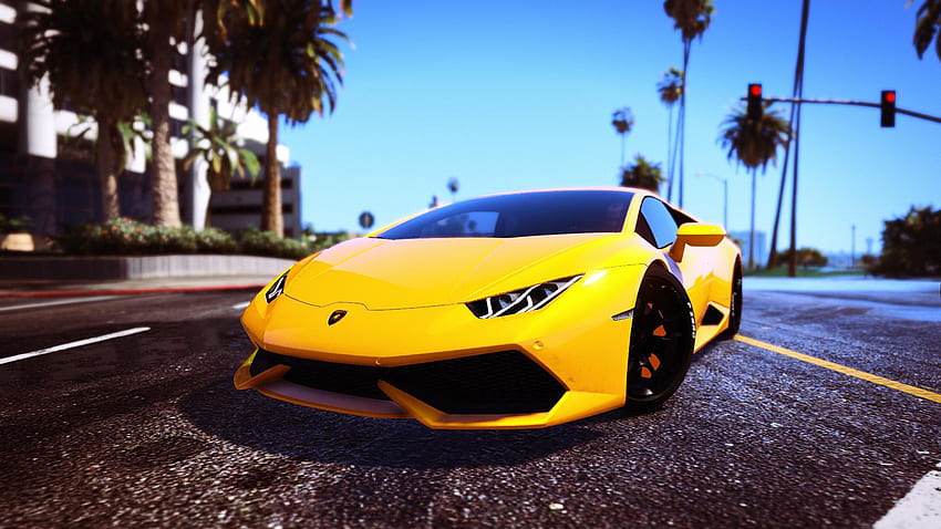 Lamborghini Huracan, Lamborghini GTA HD wallpaper | Pxfuel