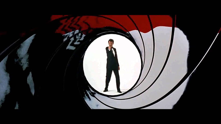 Cañón de pistola de James Bond fondo de pantalla