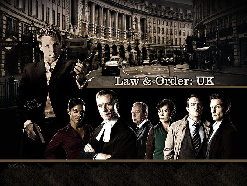 法と秩序: 英国 JB L&O 2 2 と背景 高画質の壁紙