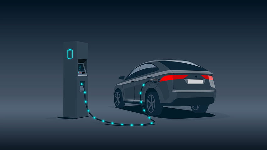 Recharge de véhicules électriques - Recharge de voitures électriques -, Ingénierie automobile Fond d'écran HD