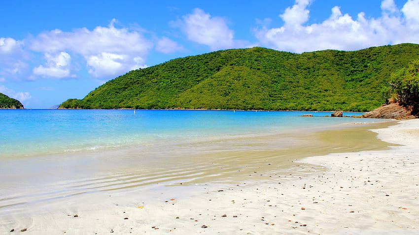 Maho Beach Ile de Saint Martin Caraïbes ❤ , Caribbean Computer Fond d'écran HD