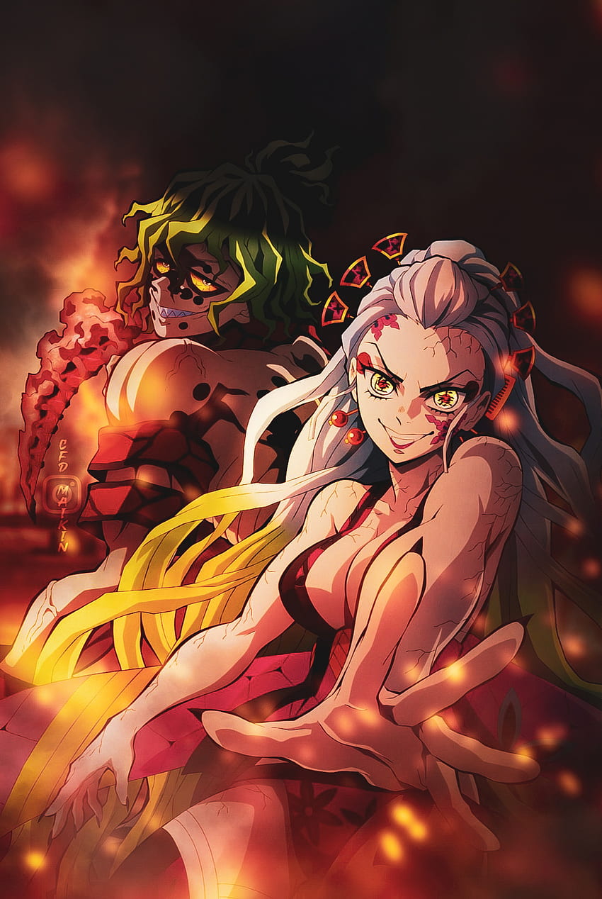 Gyutaro & Daki (Lua Superior 6)  Demon king anime, Bleach anime art, Anime  demon