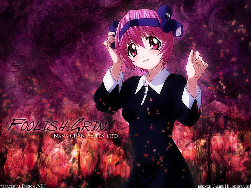 Elfen Lied Lucy and the Lilium box and HD wallpaper