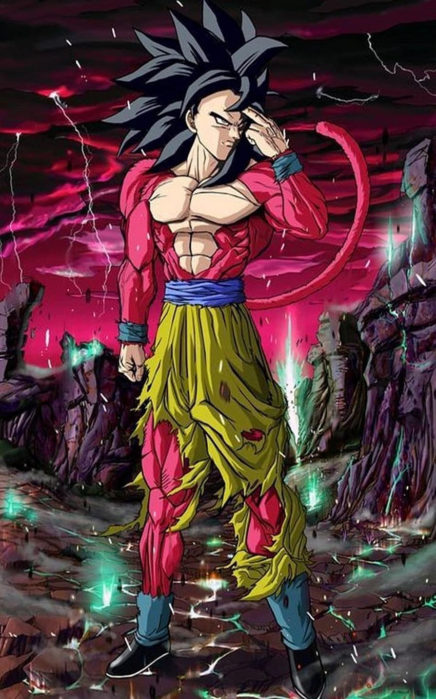 Goku Ssj4 For Android Ss4 Hd Phone Wallpaper Pxfuel