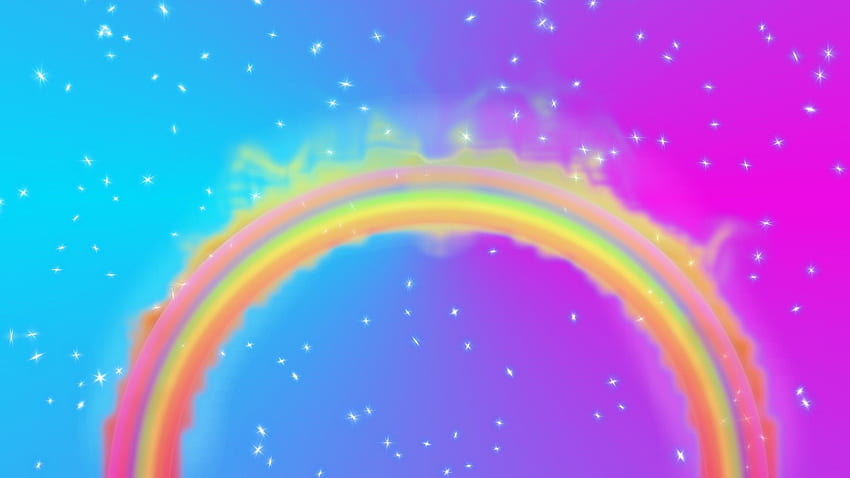 Rainbow background amazing full, Rainbow Aesthetic HD wallpaper