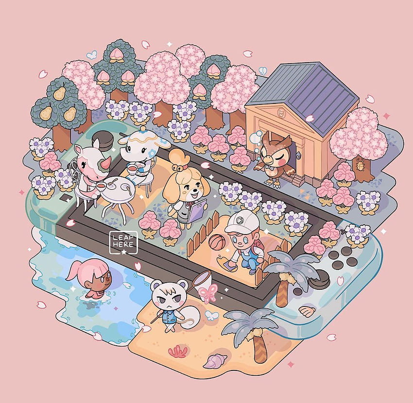 Kawaii Animal Crossing HD wallpaper | Pxfuel