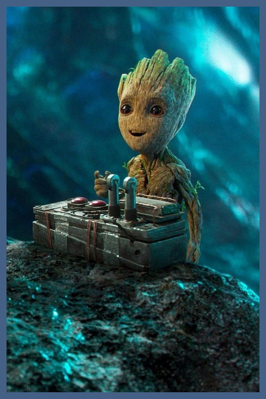 Baby Groot iPhone - Awesome HD phone wallpaper