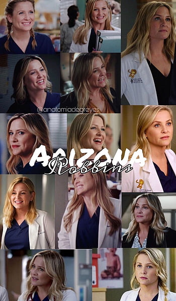 Arizona Robbins' Ladder Stitched Swing Top On Grey's Anatomy (Comments ...