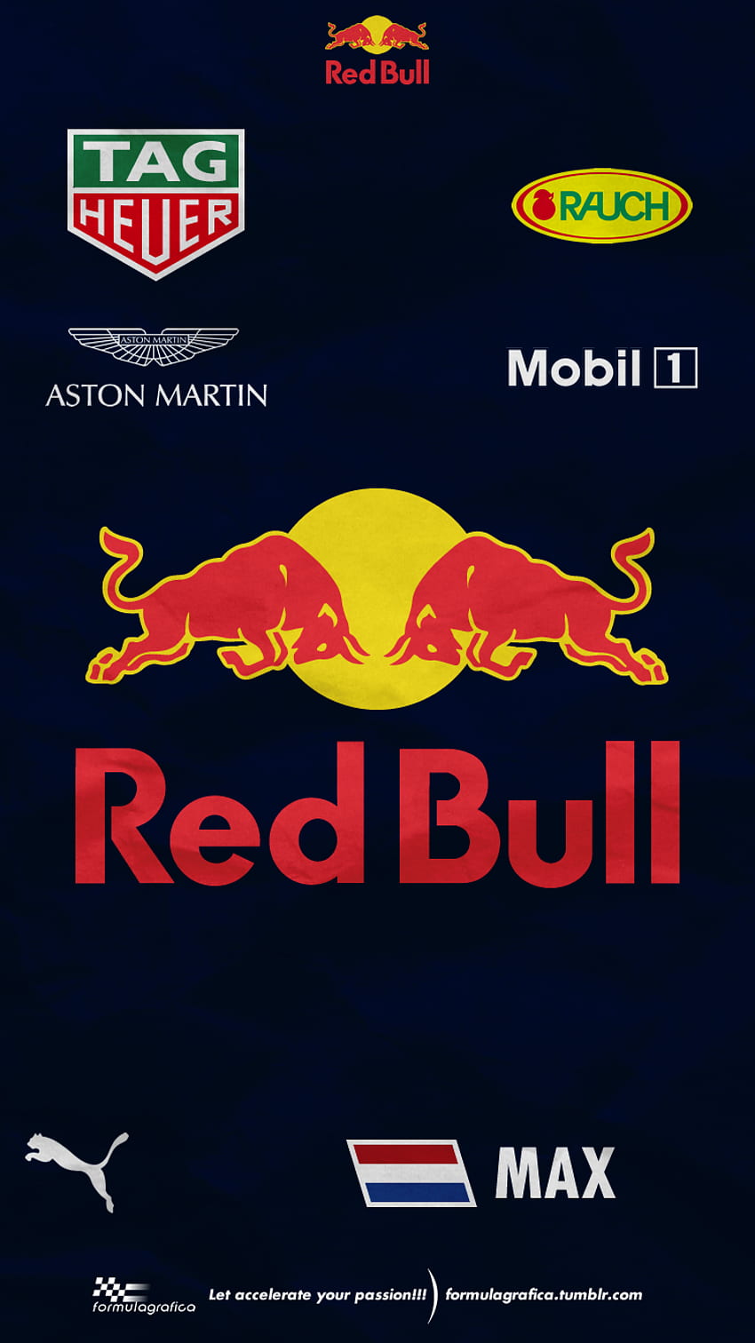 Sezon Formuły 1 — logo Aston Martin Red Bull Racing — —, Red Bull Racing F1 Tapeta na telefon HD