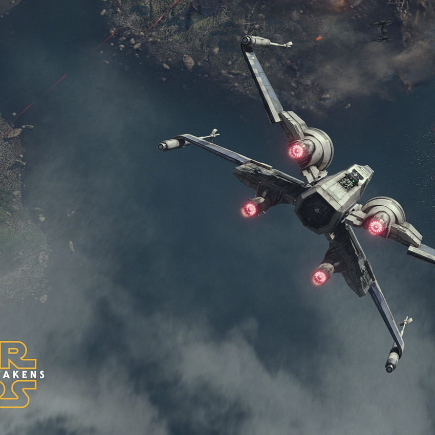 Best X-Wing Fighter Star Wars The Force Awakens | Best Games | Pinterest | Wibbly wobbly timey wimey and Starwars HD phone wallpaper