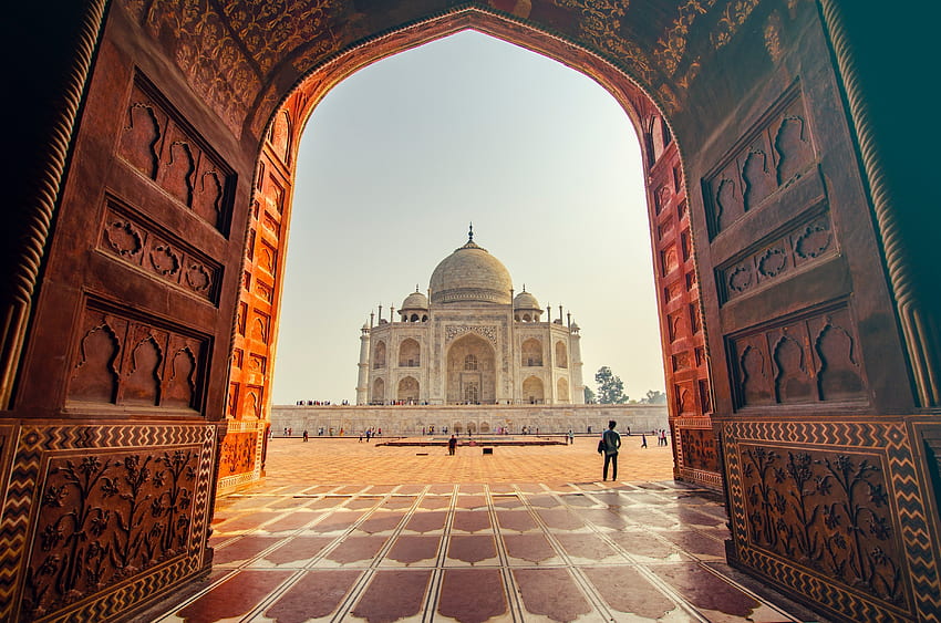 Architecture, Taj Mahal, New Delhi HD wallpaper