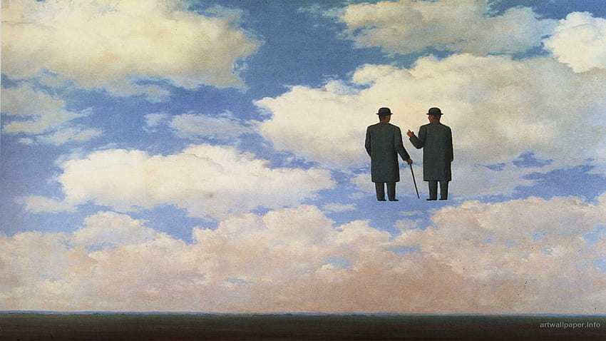 Magritte HD wallpaper