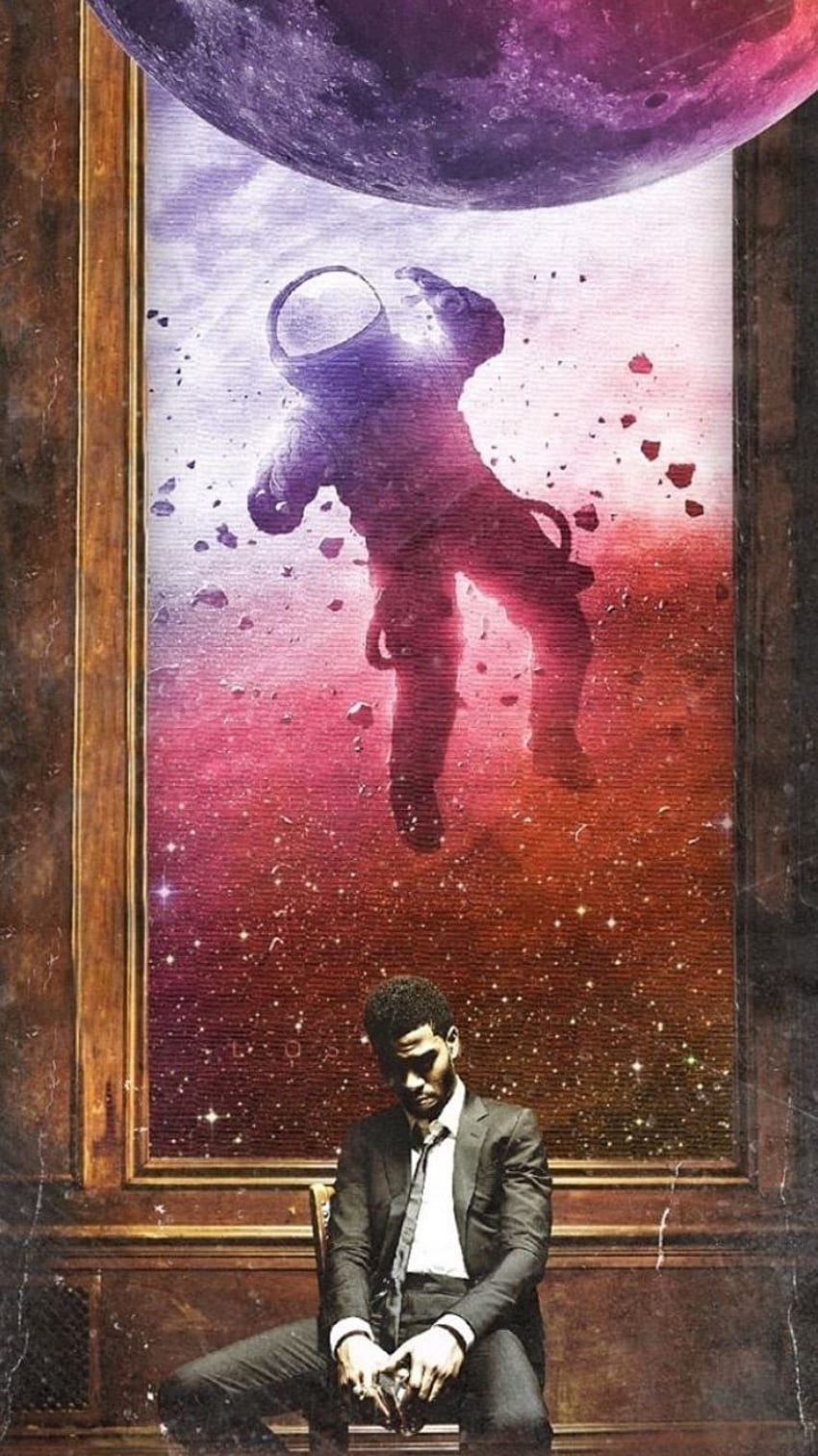 Man on The Moon 3 Kid Cudi for mobile phone, tablet, computer and other devices. Kid cudi , Anime , Graffiti iphone HD phone wallpaper