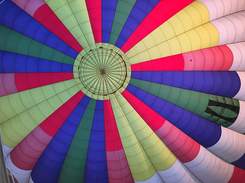 Multicolored, Motley, Flight, Balloon HD wallpaper