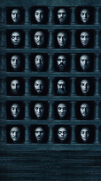 NO SPOILERS I made a Hall of Faces for my iPhone 6 Game of Thrones HD  phone wallpaper  Pxfuel