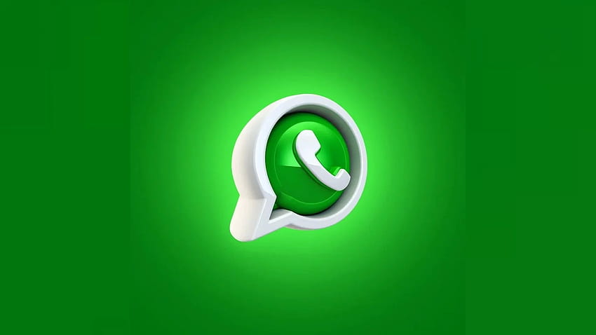 Facebook ще пусне реклами в WhatsApp с насочена реклама - Exchange4media, лого на Whatsapp HD тапет