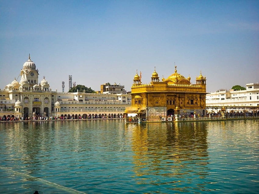 Amritsar Golden Temple ( 4) - Say something famous HD wallpaper | Pxfuel