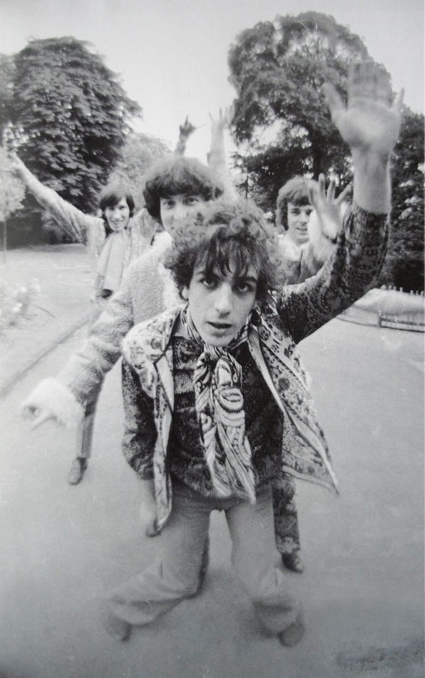 Syd y Pink Floyd - Syd Barrett fondo de pantalla del teléfono