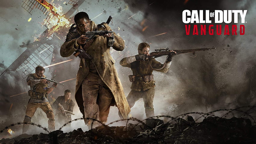 Call of Duty Vanguard , Call of Duty Vangaurd HD wallpaper