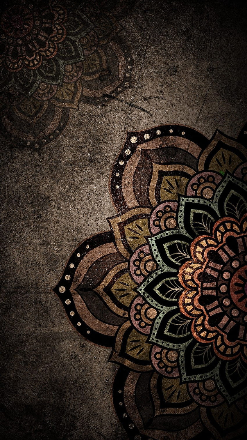 Gokul, art, flooring HD phone wallpaper
